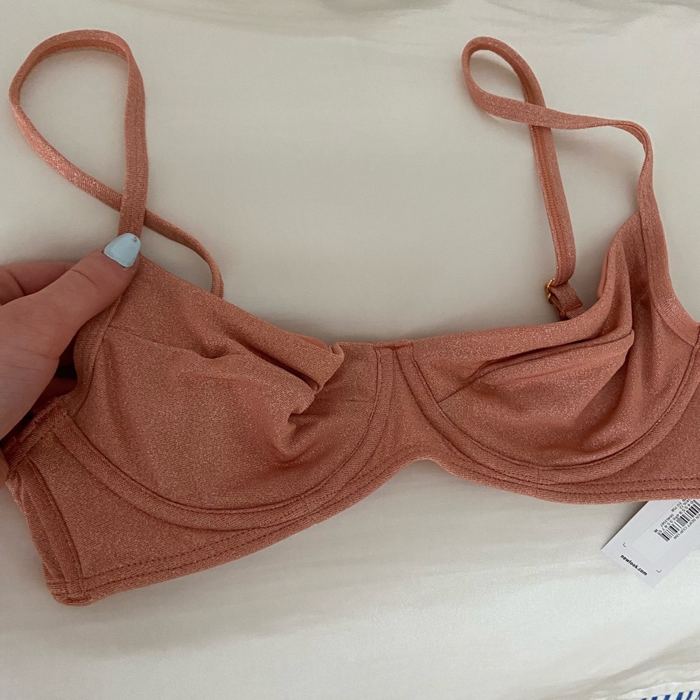 Shimmering Bikini Top